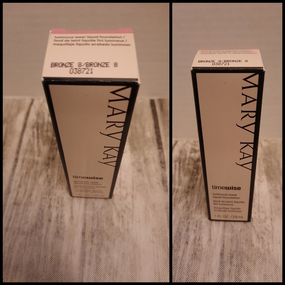Mary Kay luminous wear liquid foundation bronze 8